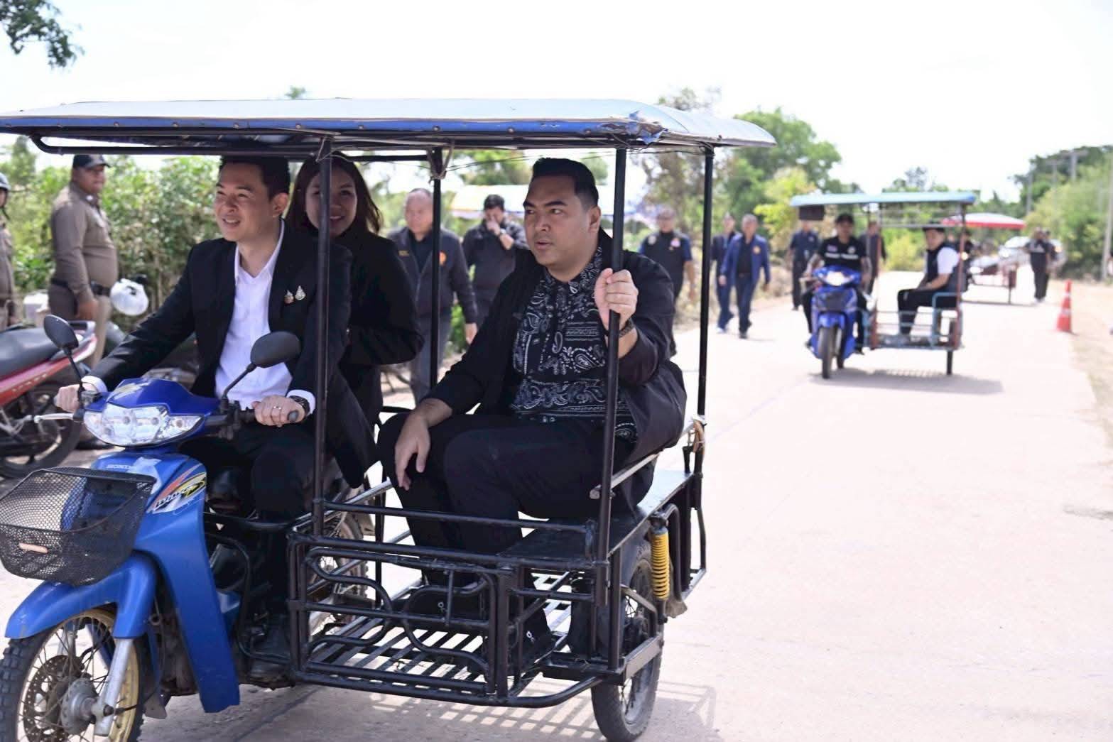 title - ส.ป.ก.ร่วมติดตามรัฐมนตรีช่วยว่าการกระทรวงเกษตรและสหกรณ์ (นายวัชระพล ขาวขำ) ลงพื้นที่ตรวจราชการ ณ จังหวัดนครราชสีมา